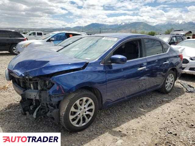 Nissan Sentra 2019 1