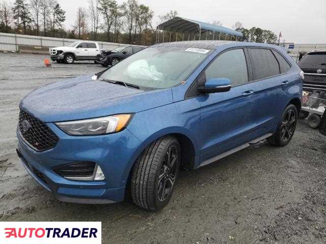 Ford Edge 2.0 benzyna 2019r. (SPARTANBURG)