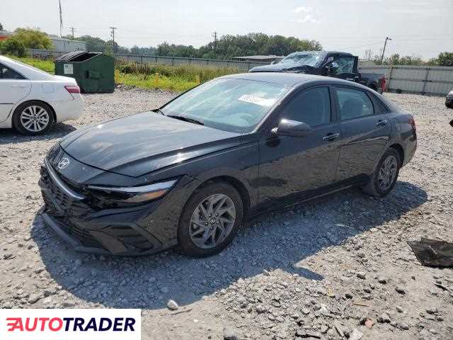 Hyundai Elantra 2024 2 Hyundai Elantra 2024 2