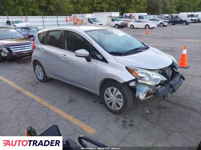 Nissan Note 2019 1 Nissan Note 2019 1