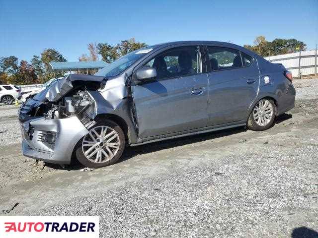 Mitsubishi Mirage 2022 1