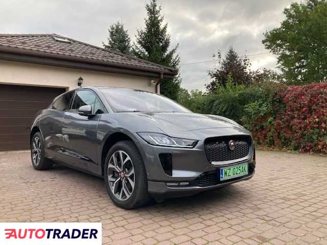 Jaguar I-PACE elektryczny 400 KM 2020r. (Piaseczno, k. Warszawy POLUB NAS NA: https://www.facebook.com/poleasingowesamochody/ i bądź zawsze na bieżąco z ofertą.)