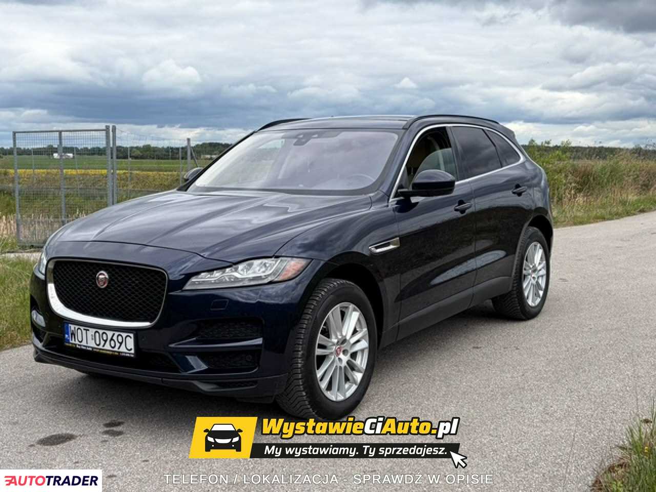 Jaguar F-PACE 2017 2.0 300 KM