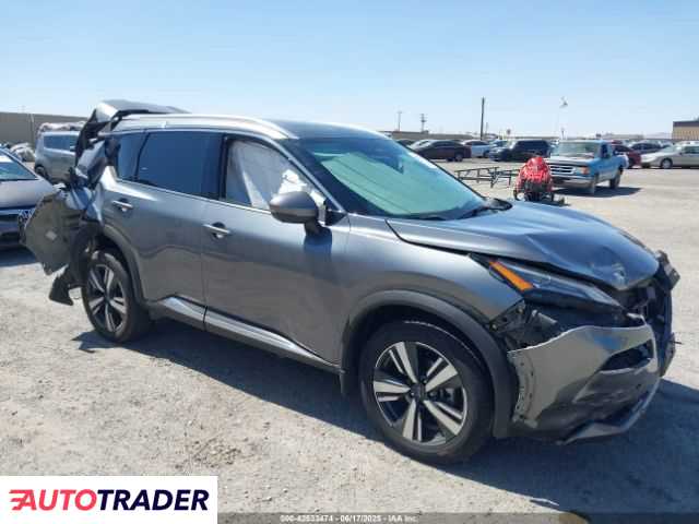 Nissan Rogue 2022 1