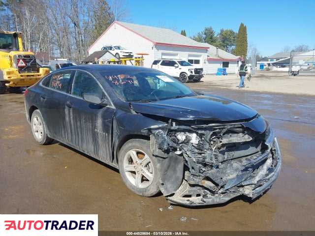 Chevrolet Malibu 2020 1