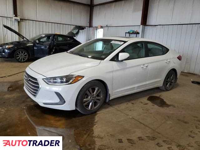 Hyundai Elantra 2018 2