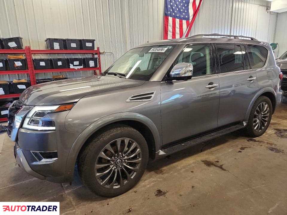 Nissan Armada 2023 5