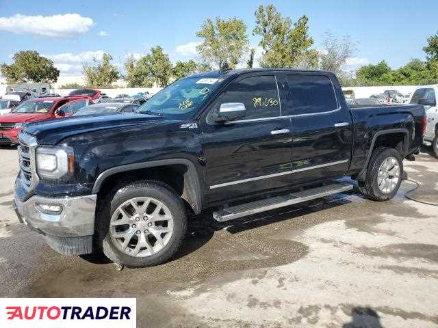 GMC Sierra 5.0 benzyna 2018r. (BRIDGETON)