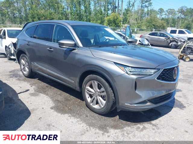 Acura MDX 2022 3