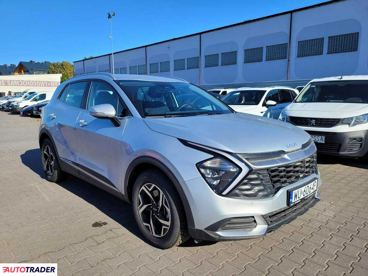 Kia Sportage 2023 1.6 150 KM