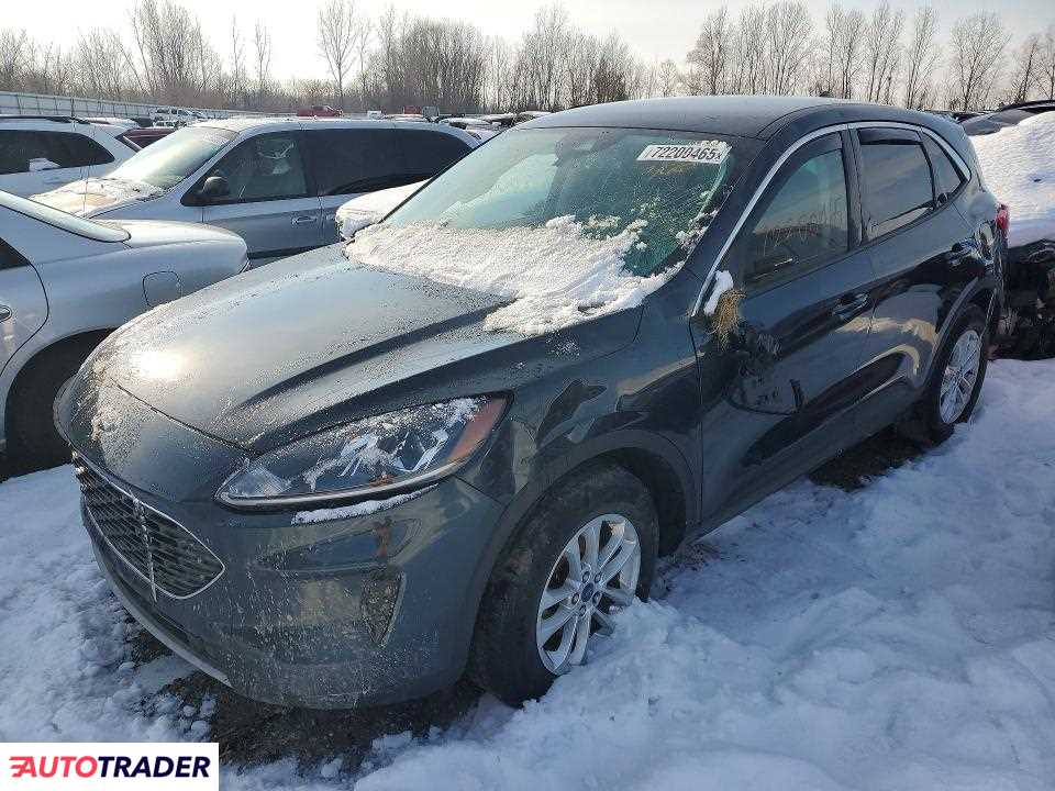 Ford Escape 2022 1