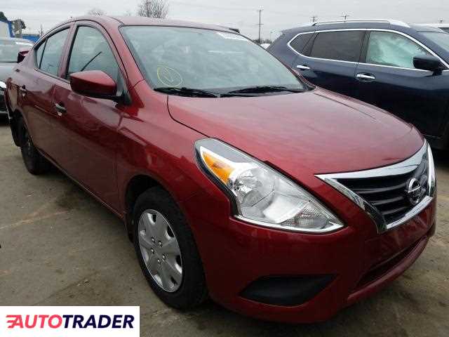 Nissan Versa 2017 1 Nissan Versa 2017 1