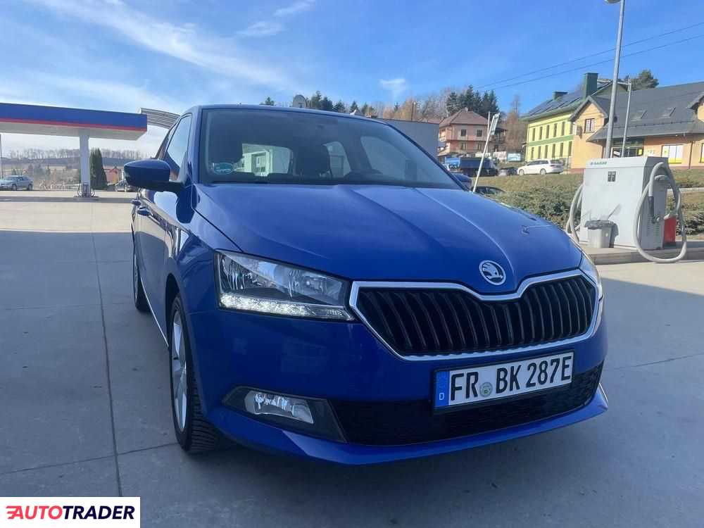 Skoda Fabia 2019 1.0 80 KM