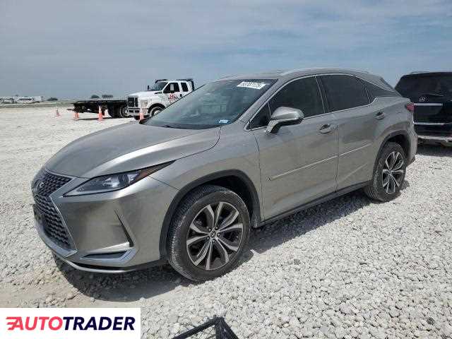 Lexus RX 2020 3 Lexus RX 2020 3