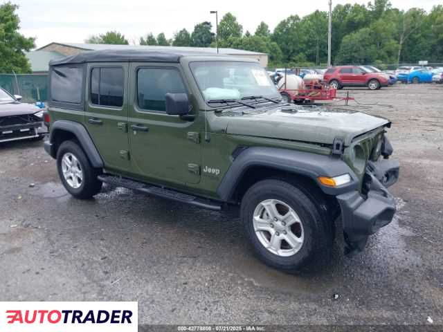 Jeep Wrangler 2020 3 Jeep Wrangler 2020 3