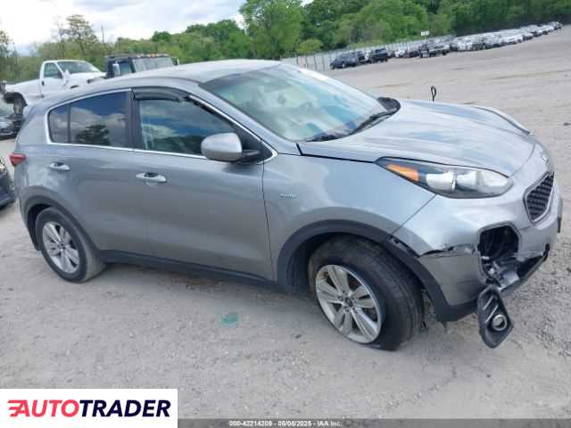 Kia Sportage 2019 2