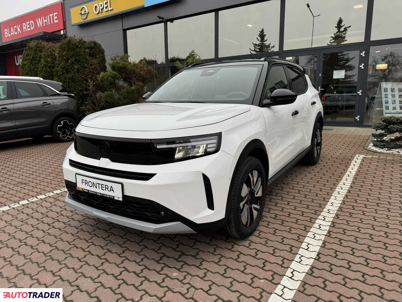 Opel Frontera 2025 1.2 145 KM