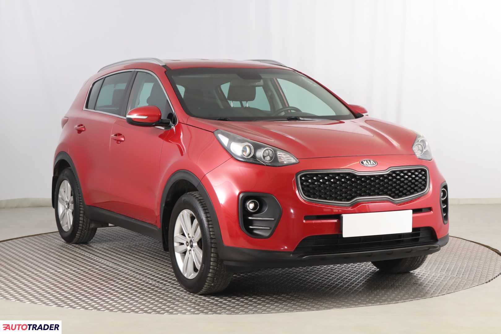 Kia Sportage 1.6 130 KM 2017r. (Piaseczno)