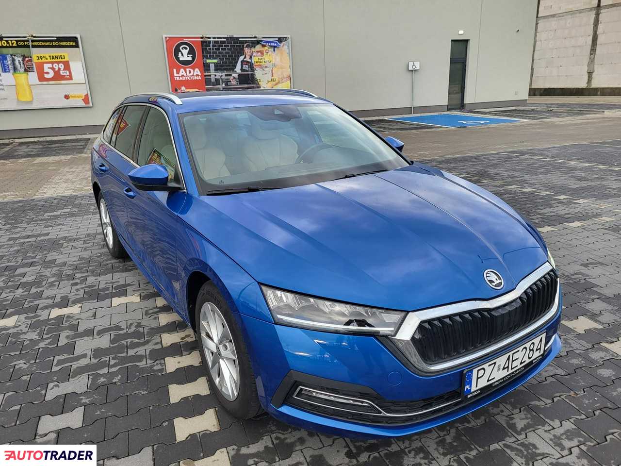 Skoda Octavia 2.0 diesel 150 KM 2022r. (Poznań)