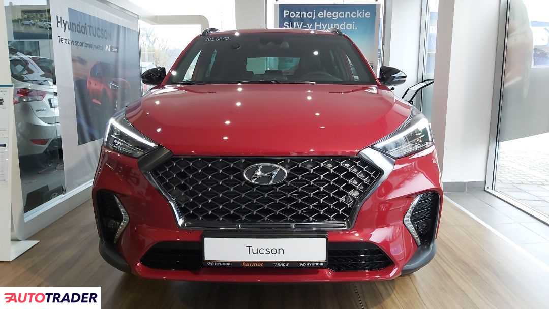 Hyundai Tucson 2020 1.6 132 KM Hyundai Tucson 2020 1.6 132 KM
