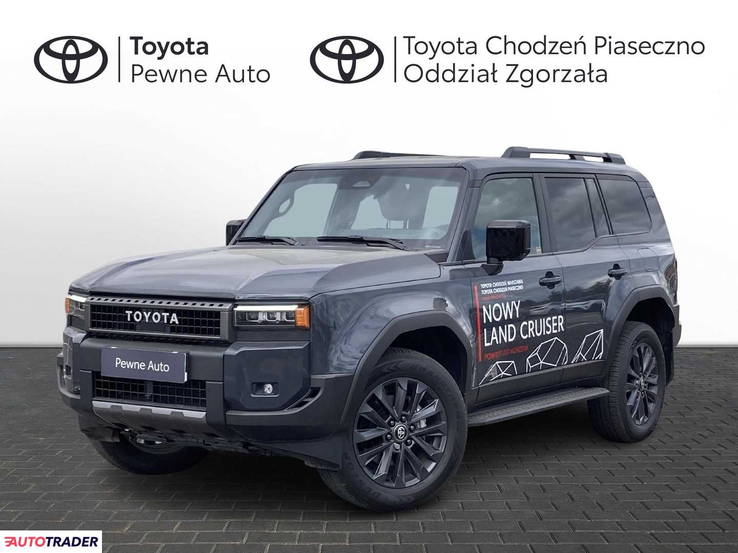 Toyota Land Cruiser 2024 2.8 205 KM