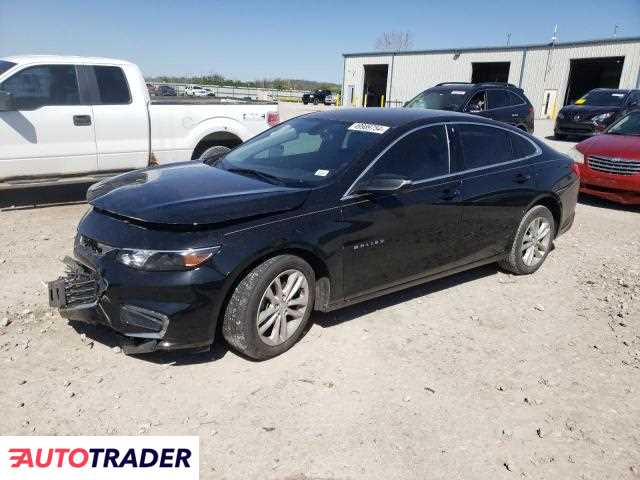 Chevrolet Malibu 1.0 benzyna 2018r. (KANSAS CITY)