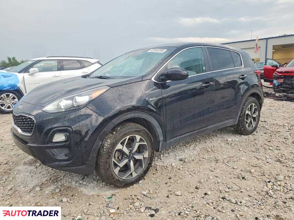 Kia Sportage 2021 2