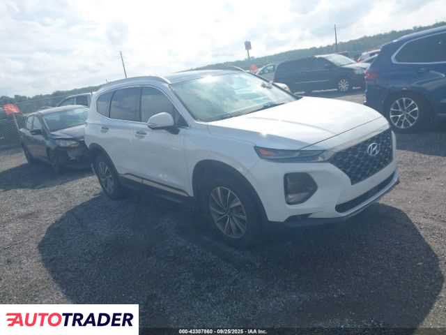 Hyundai Santa Fe 2020 2 Hyundai Santa Fe 2020 2