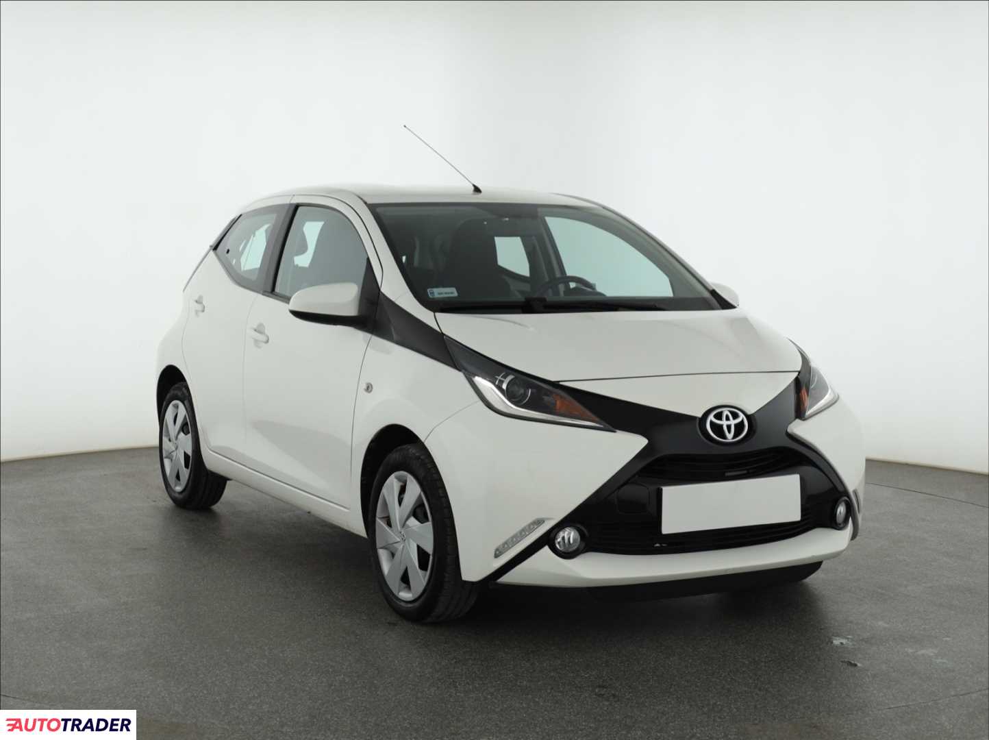 Toyota Aygo 2017 1.0 68 KM