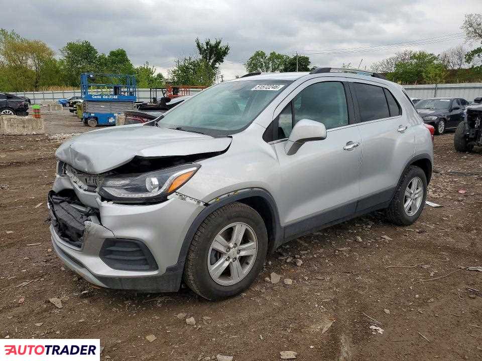 Chevrolet Trax 2020 1