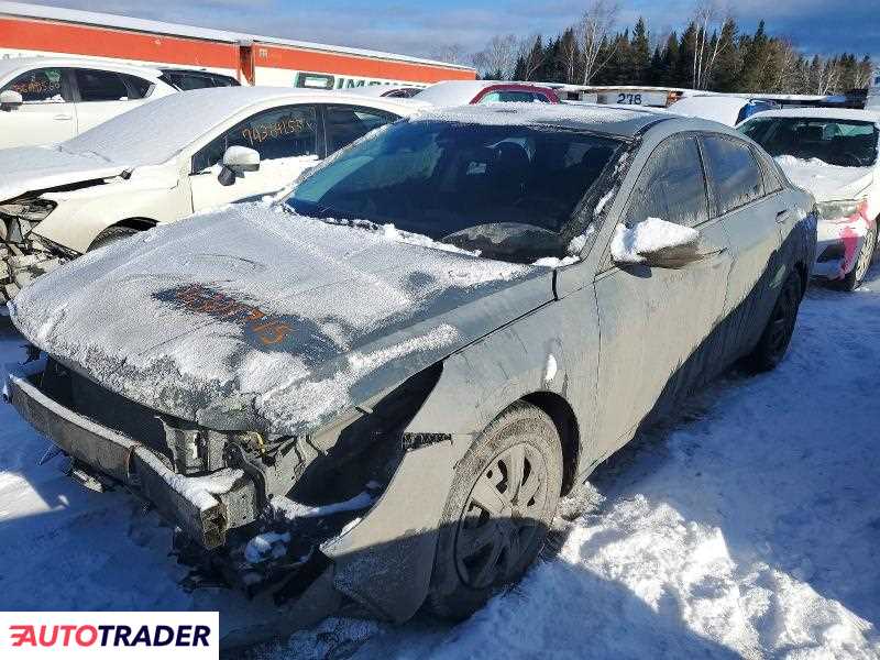 Hyundai Elantra 2021 2