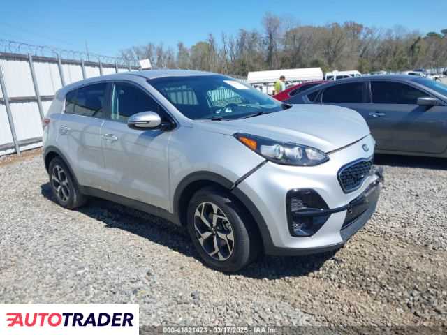 Kia Sportage 2021 2 Kia Sportage 2021 2