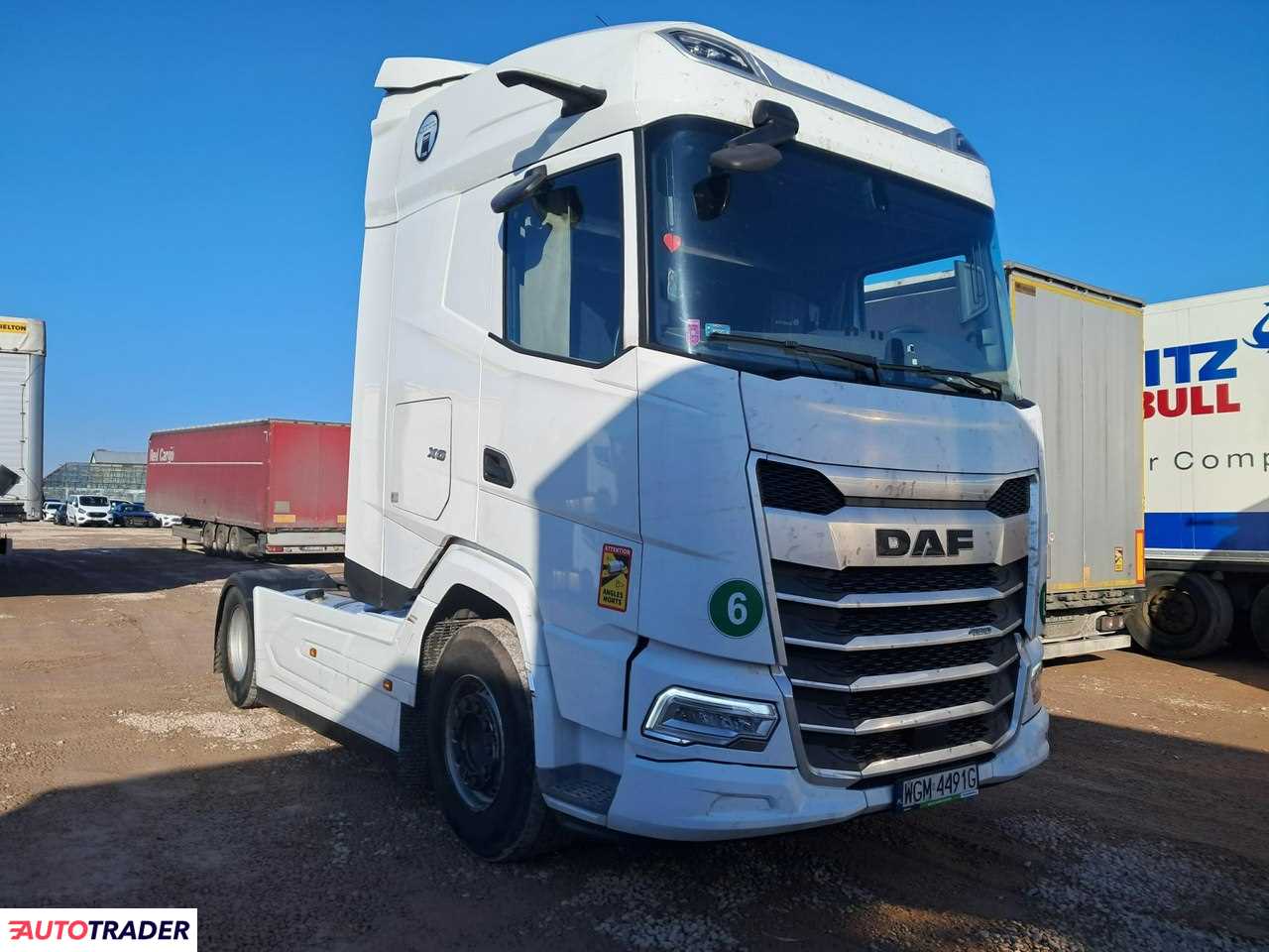 Daf xf 480