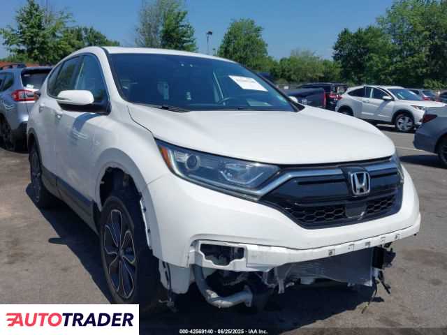 Honda CR-V 2021 1