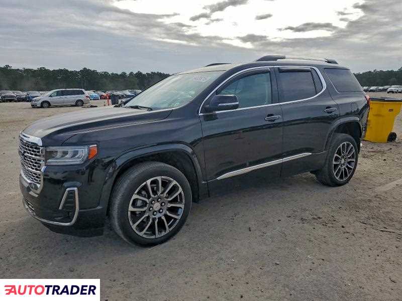 GMC Acadia 2020 3