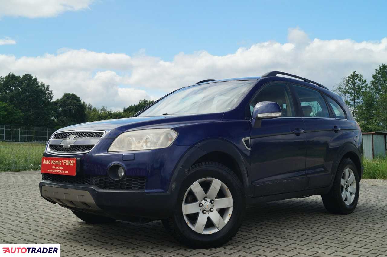 Chevrolet Captiva 2007 3.2 230 KM
