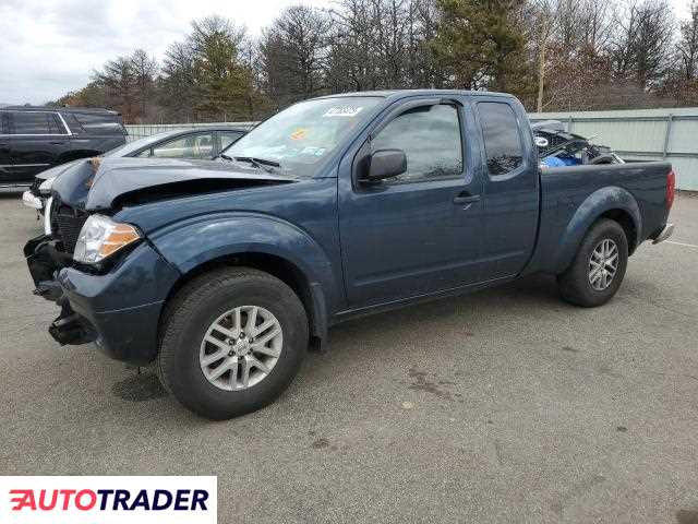 Nissan Frontier 2019 4 Nissan Frontier 2019 4