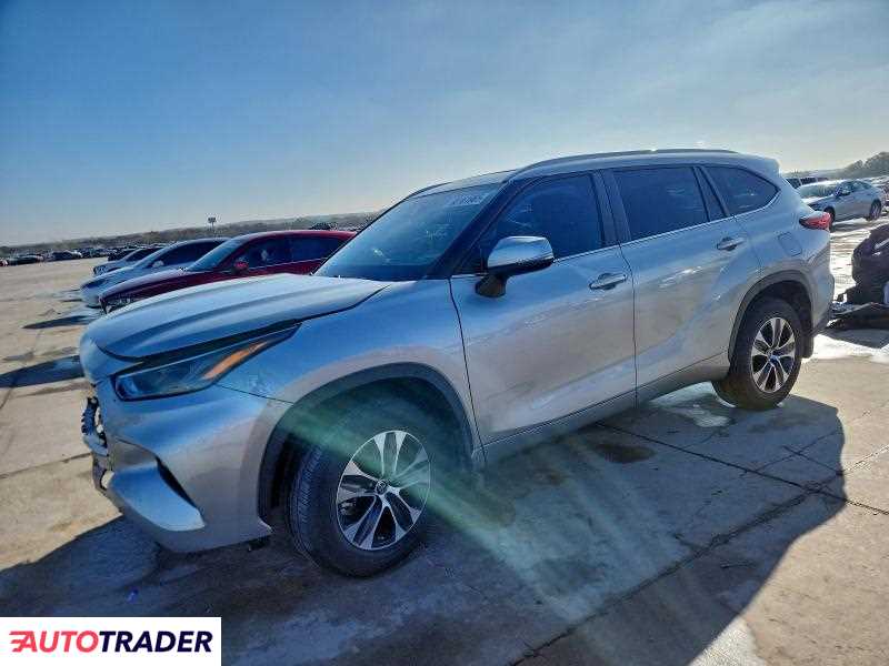 Toyota Highlander 2023 2