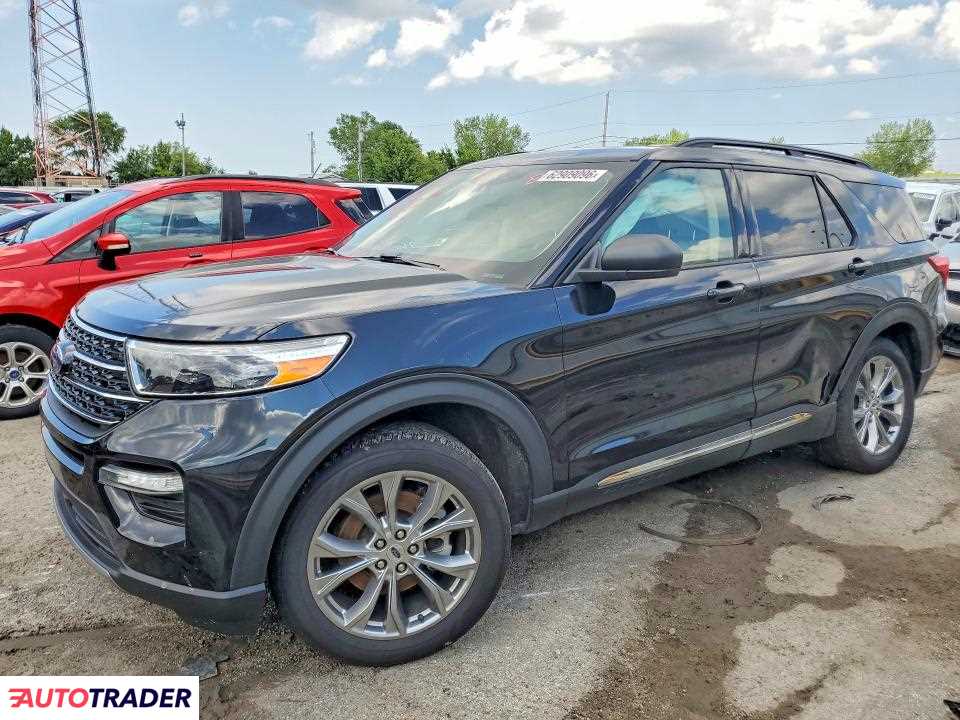 Ford Explorer 2021 2