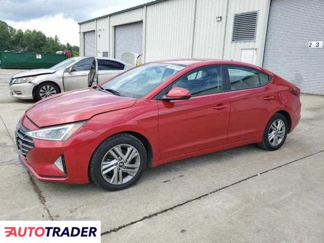 Hyundai Elantra 2020 2