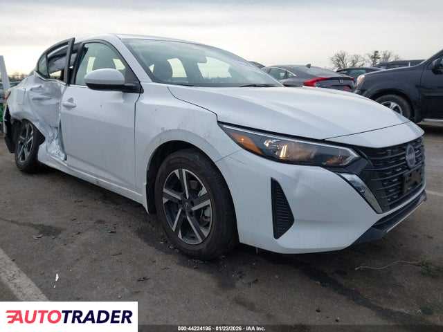 Nissan Sentra 2025 2