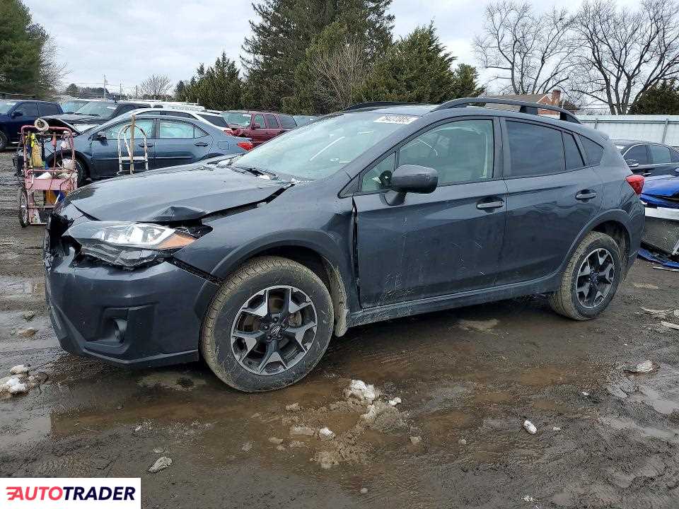 Subaru Pozostałe 2020 2