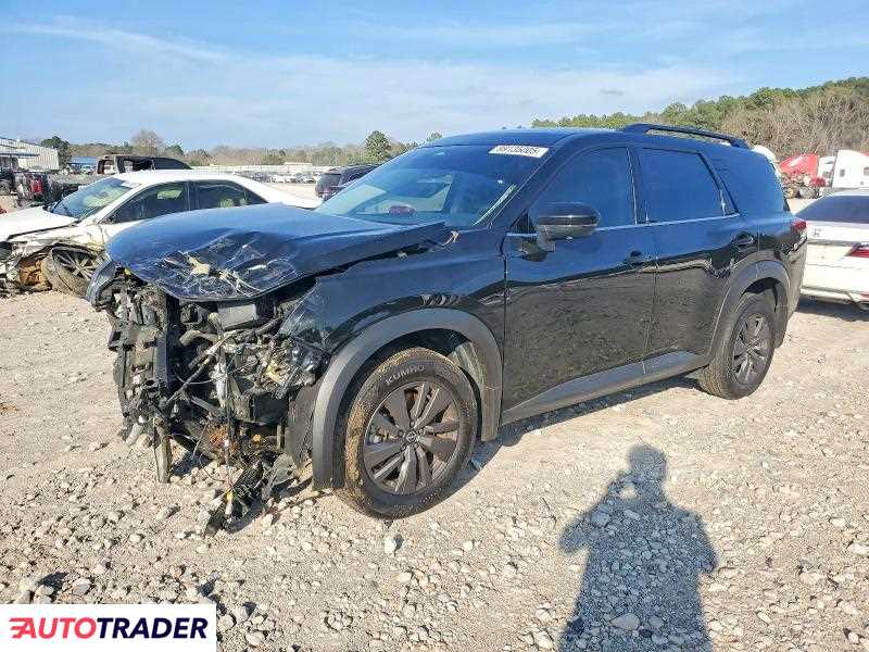 Nissan Pathfinder 2024 3