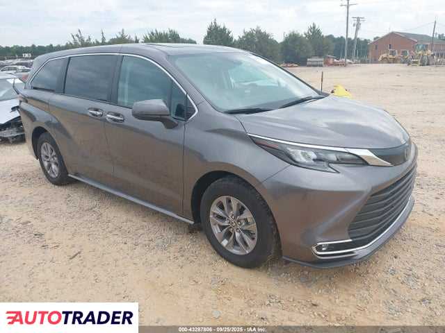 Toyota Sienna 2024 2
