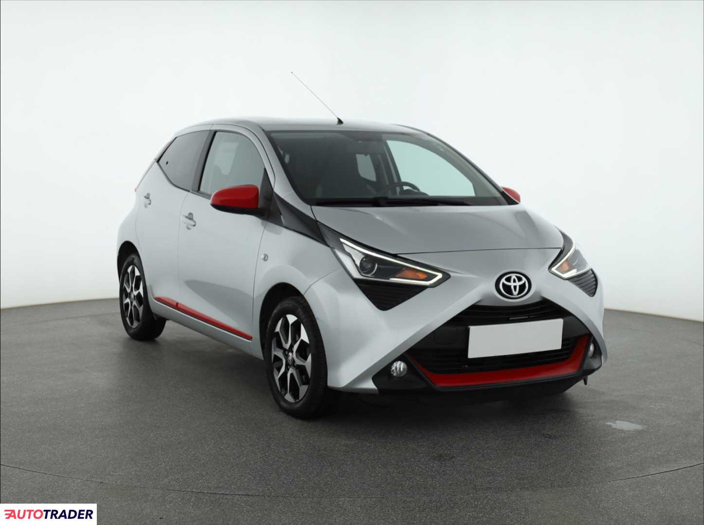 Toyota Aygo 1.0 71 KM 2019r. (Piaseczno)