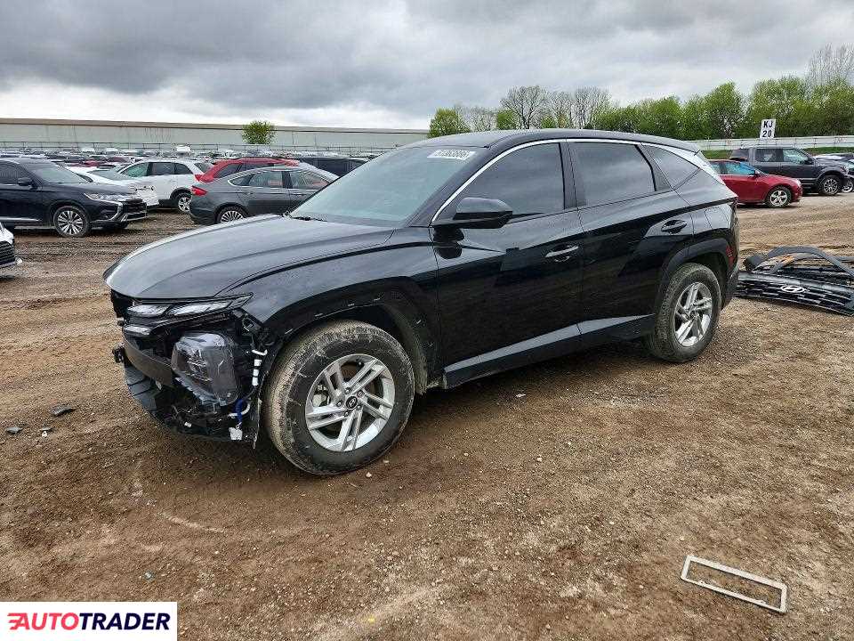 Hyundai Tucson 2025 2