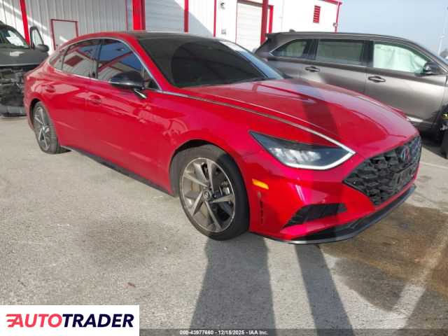 Hyundai Sonata 2021 1