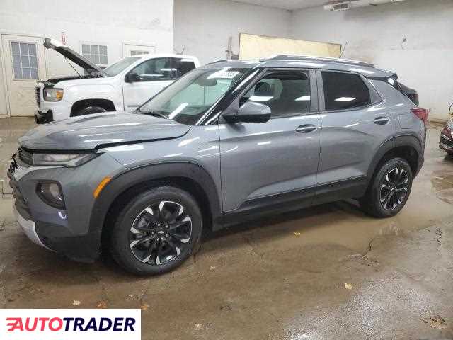 Chevrolet Blazer 2021 1