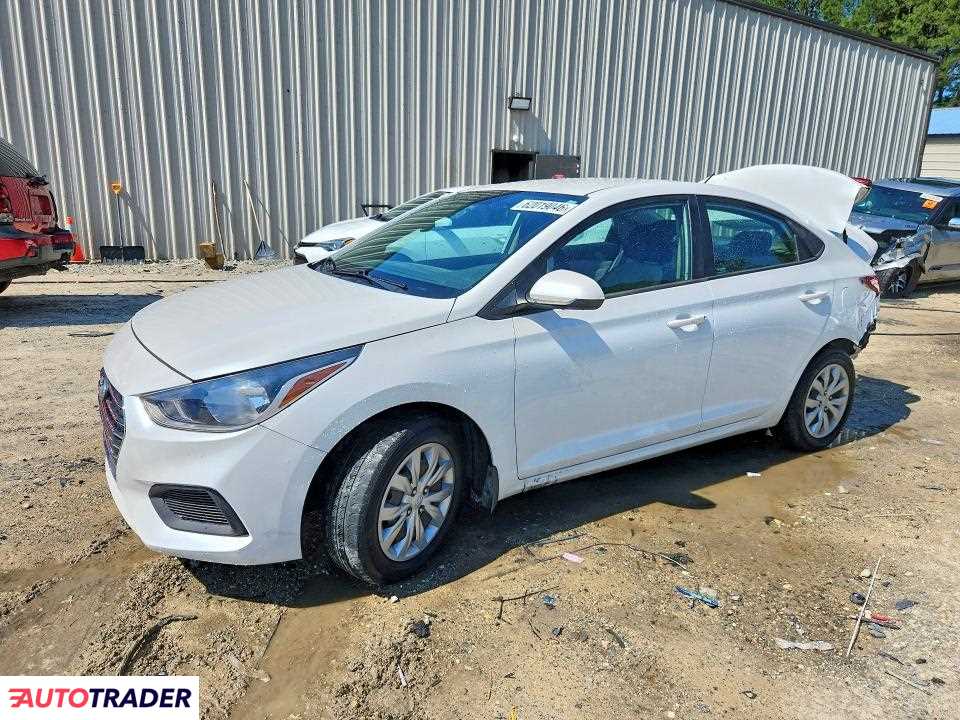 Hyundai Accent 2022 1