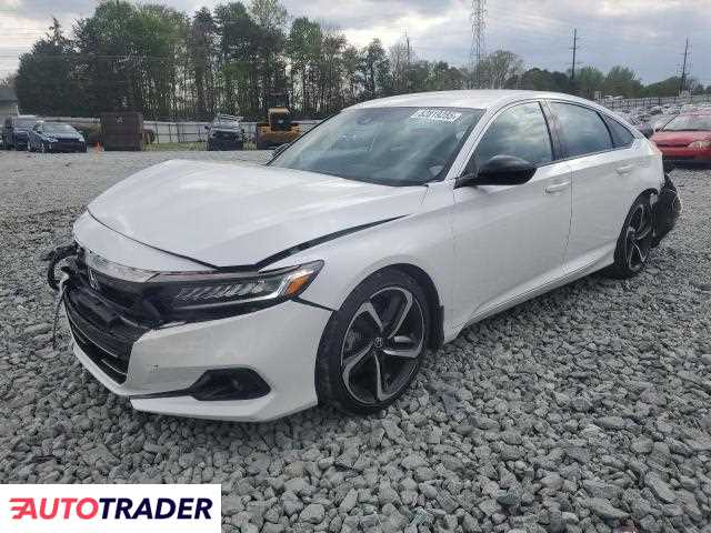 Honda Accord 2022 1